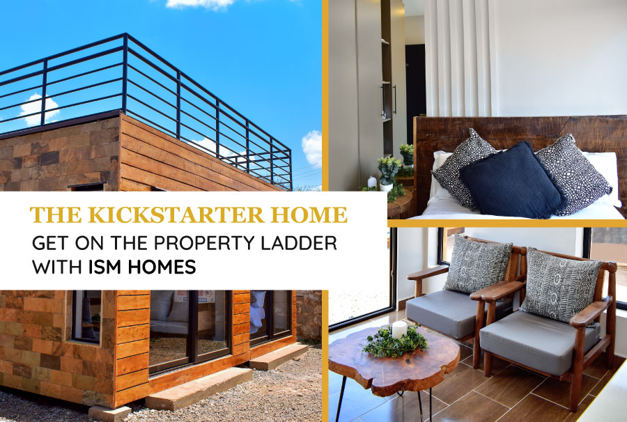 The Kickstarter Home, Get On The Property Ladder With ISM Homes
