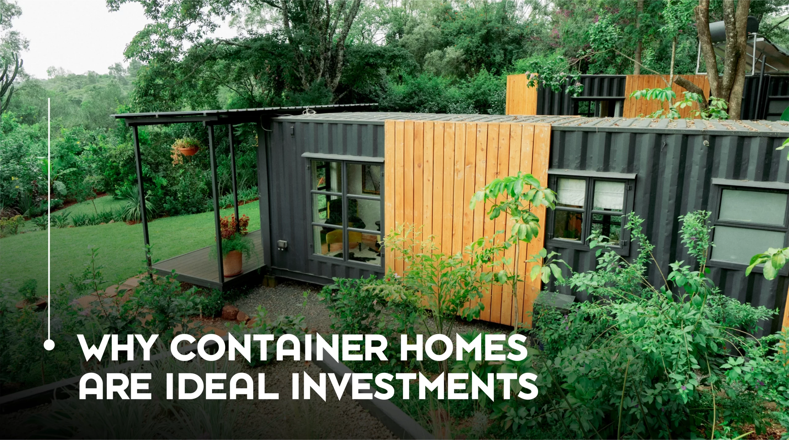 Container homes